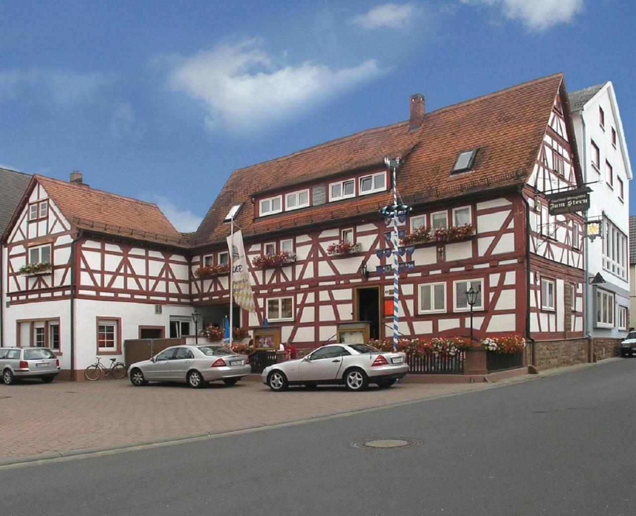 Gasthof-Landhotel-Metzgerei Zum Stern Rudenau Extérieur photo