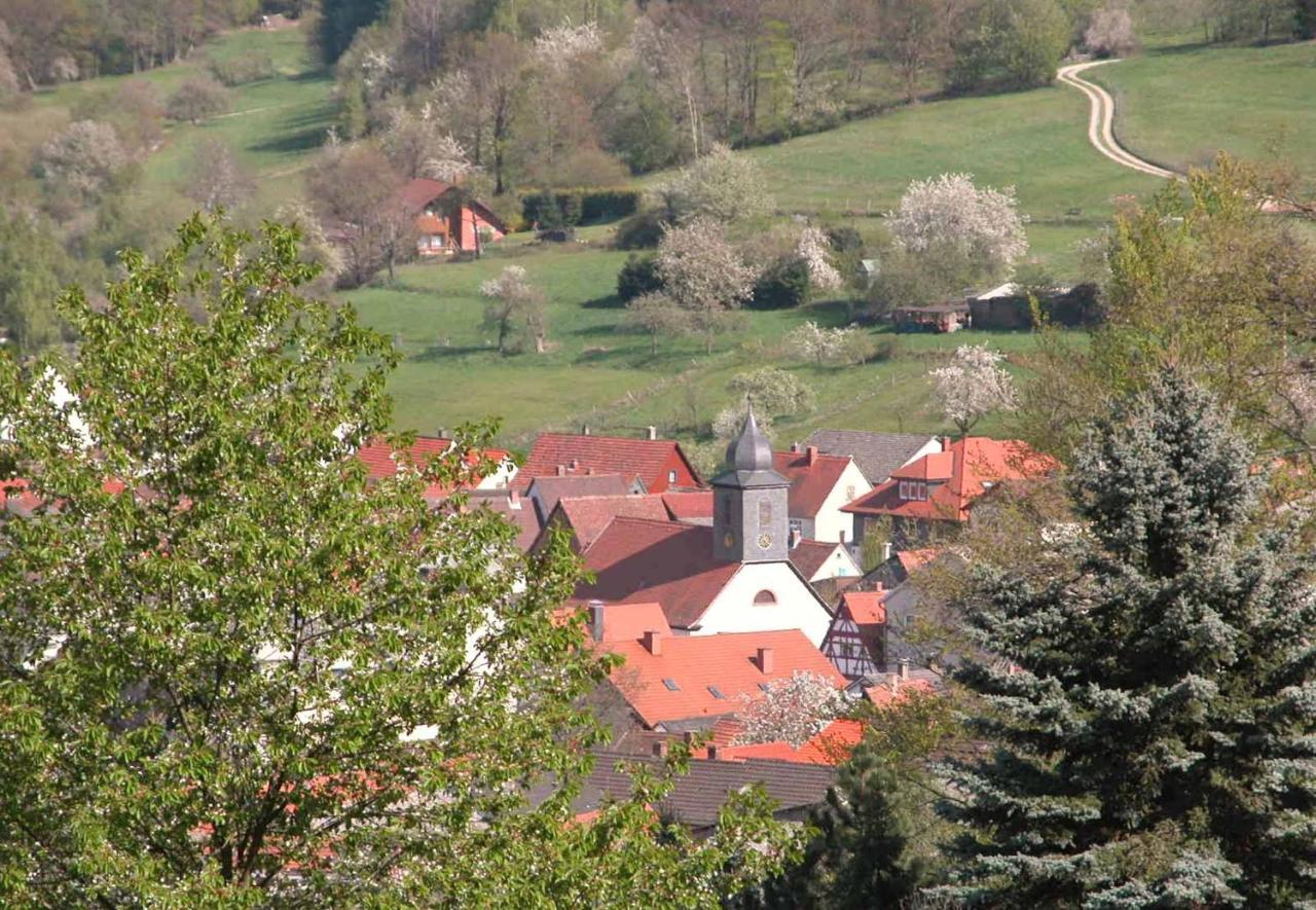 Gasthof-Landhotel-Metzgerei Zum Stern Rudenau Extérieur photo